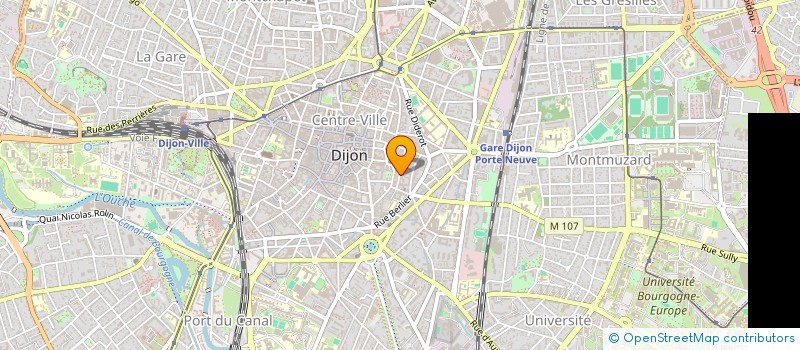 localisation de l'entreprise SCI MIMA à DIJON