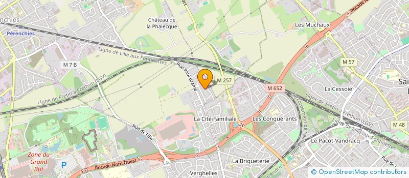 localisation de l'entreprise SCI MIMA  PREMESQUES