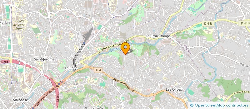 localisation de l'entreprise SCI MIMART à MARSEILLE