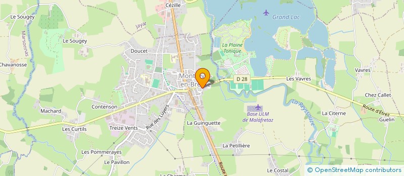 localisation de l'entreprise SCI MIME à MALAFRETAZ