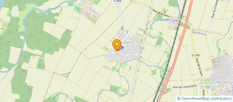 localisation de l'entreprise SCI MIMELO  LIMERSHEIM