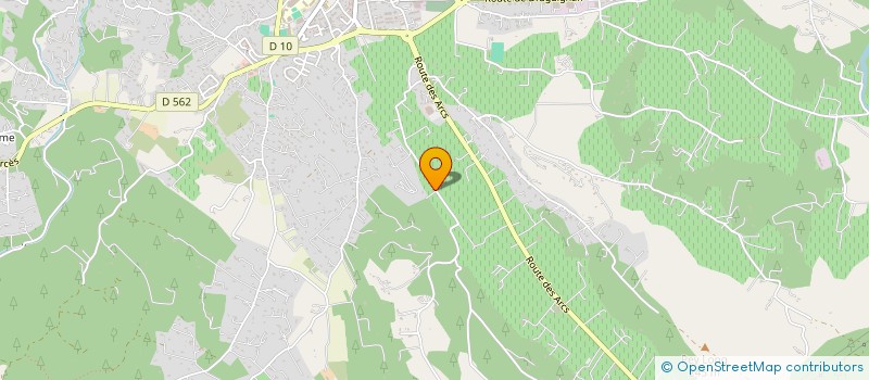 localisation de l'entreprise SCI MIMI  LORGUES