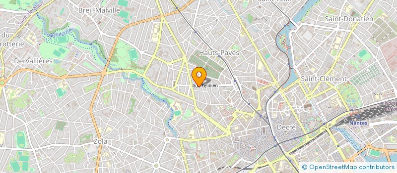 localisation de l'entreprise SCI MIMI à NANTES