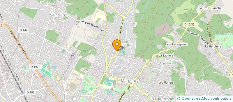 localisation de l'entreprise SCI MIMI  MONTLIGNON