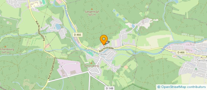 localisation de l'entreprise SCI MIMINKO  LAUW