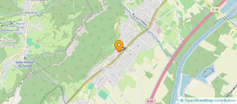 localisation de l'entreprise SCI MIMIZ  LUMBIN