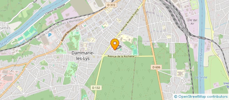 localisation de l'entreprise SCI MIMO à DAMMARIE-LES-LYS