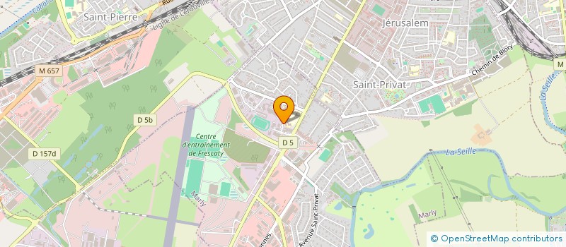 localisation de l'entreprise SCI MIMOJUCASA à MARLY