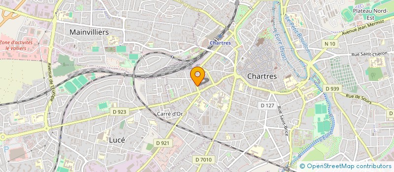 localisation de l'entreprise SCI MIMOSA à CHARTRES