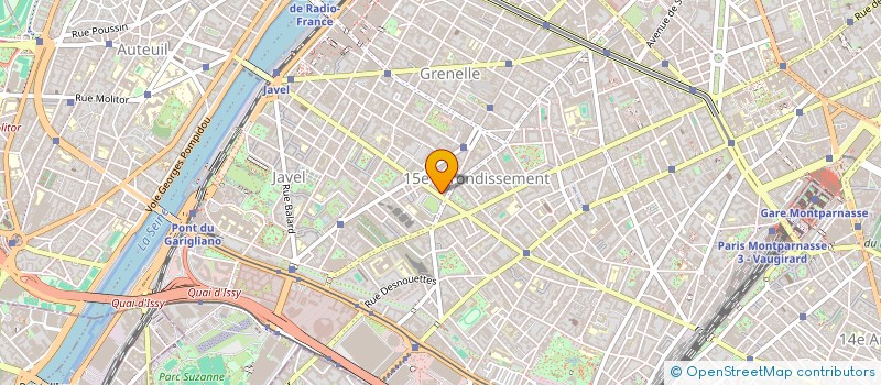 localisation de l'entreprise SCI MIMOSA  PARIS