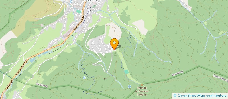 localisation de l'entreprise SCI MIMOSA  SAINT-MAURICE-SUR-MOSELLE