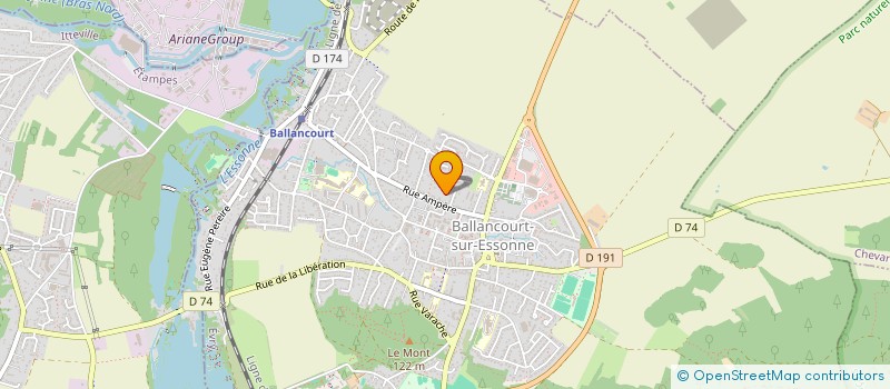 localisation de l'entreprise SCI MIMOSA à BALLANCOURT-SUR-ESSONNE