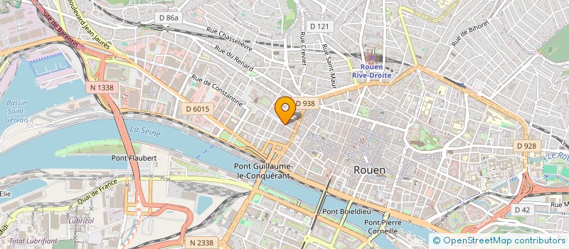 localisation de l'entreprise SCI MIMOSA à ROUEN