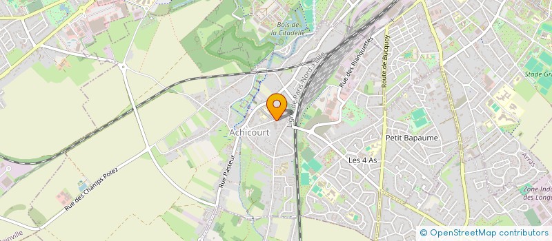 localisation de l'entreprise SCI MIMOSA  ACHICOURT