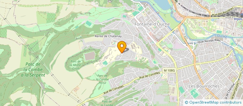 localisation de l'entreprise SCI MIMOSA D'AZUR à DIJON