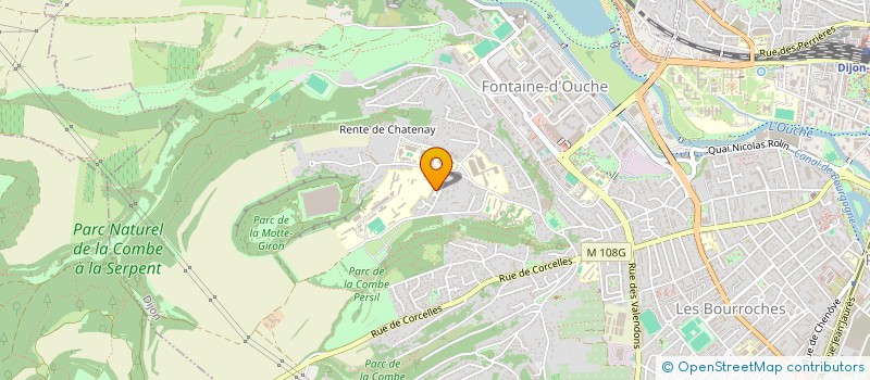 localisation de l'entreprise SCI MIMOSA DE VERDON à DIJON