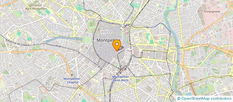 localisation de l'entreprise SCI MIMOSA KTFY à MONTPELLIER