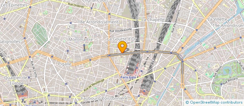 localisation de l'entreprise SCI MIMOUN  PARIS