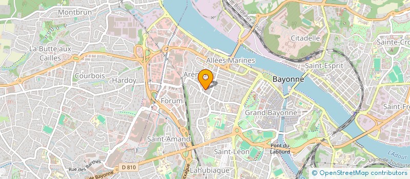 localisation de l'entreprise SCI MIMOUNE à BAYONNE