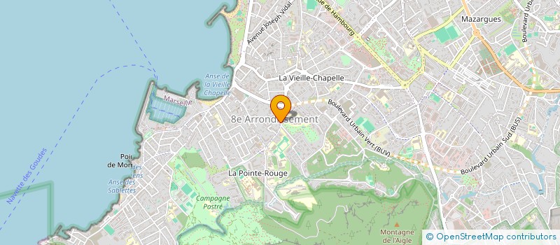 localisation de l'entreprise SCI MIMOUNI IMMOBILIER à MARSEILLE