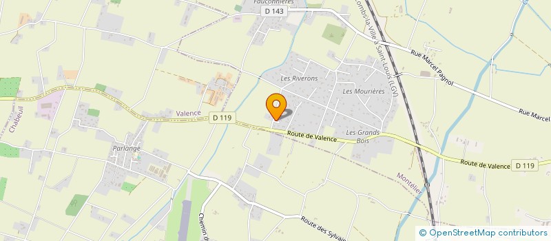 localisation de l'entreprise SCI MINA à MONTELIER