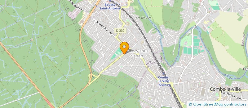 localisation de l'entreprise SCI MINA  VARENNES-JARCY