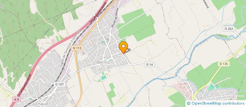 localisation de l'entreprise SCI MINA  BERNIS