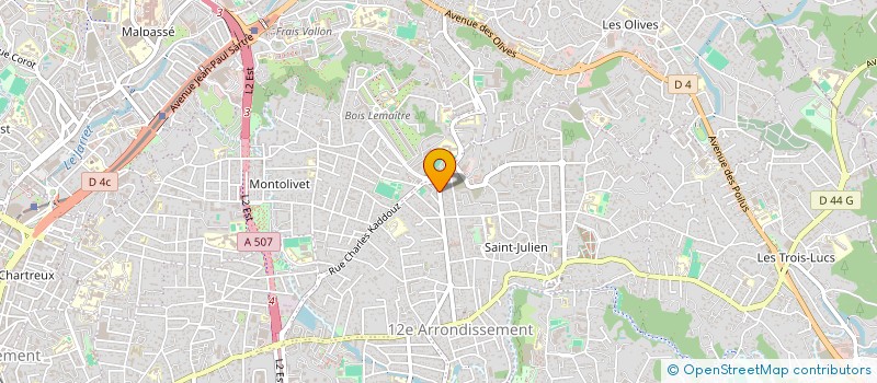 localisation de l'entreprise SCI MINADI à MARSEILLE