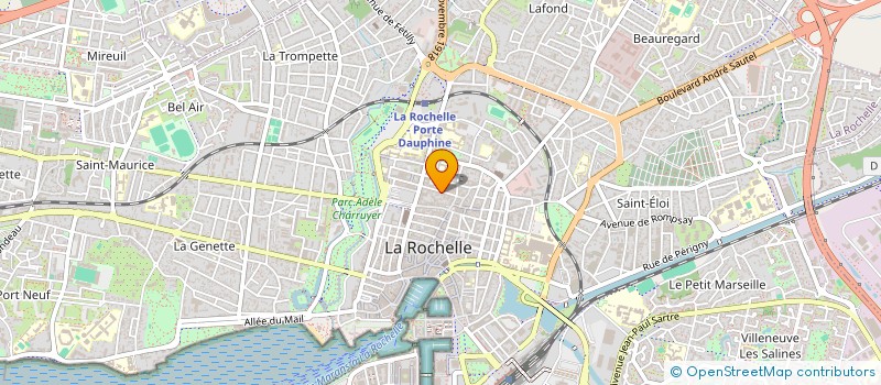 localisation de l'entreprise SCI MINAGE  LA ROCHELLE