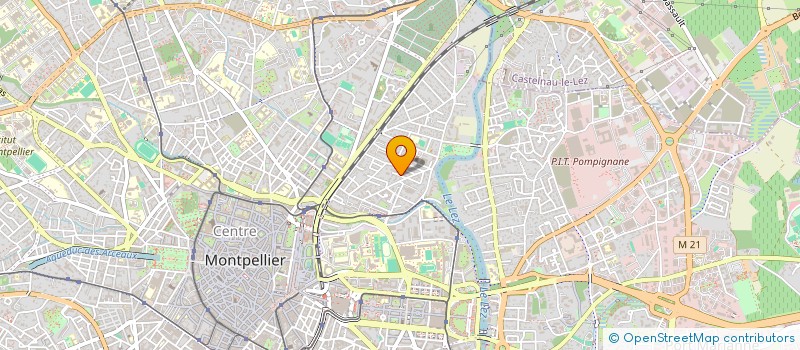 localisation de l'entreprise SCI MINAJACQUES à MONTPELLIER