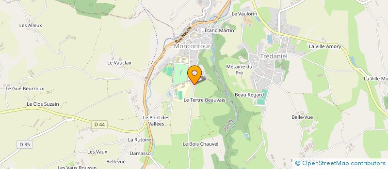 localisation de l'entreprise SCI MINALAU  PLEMY