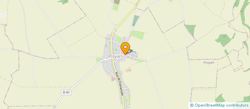 localisation de l'entreprise SCI MINARDE  MORCOURT