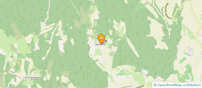 localisation de l'entreprise SCI MINARO  SAULT