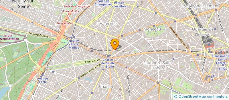 localisation de l'entreprise SCI MINAS  PARIS