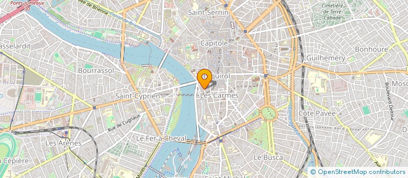localisation de l'entreprise SCI MINAS TIRITH à TOULOUSE