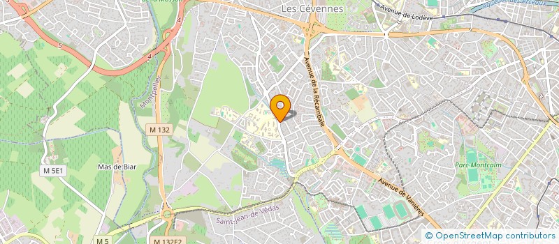 localisation de l'entreprise SCI MINAT à MONTPELLIER