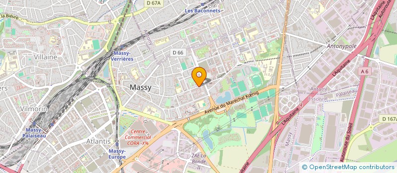 localisation de l'entreprise SCI MINATOV à MASSY