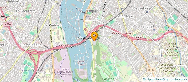 localisation de l'entreprise SCI MIND GROUPE SANTE à TOULOUSE