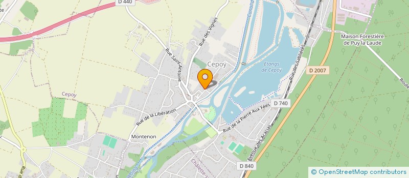 localisation de l'entreprise SCI MINE à CEPOY