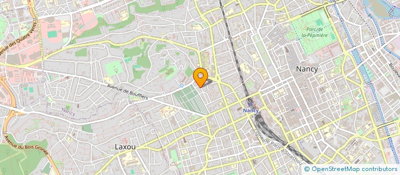 localisation de l'entreprise SCI MINEO  ESSEY-LES-NANCY