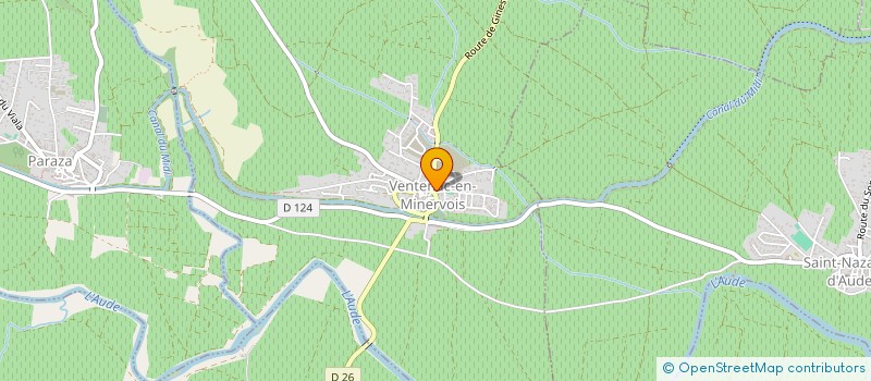 localisation de l'entreprise SCI MINERVOIS MOULINS à VENTENAC-EN-MINERVOIS