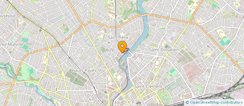 localisation de l'entreprise SCI MINEUR LORRAINE  NANTES