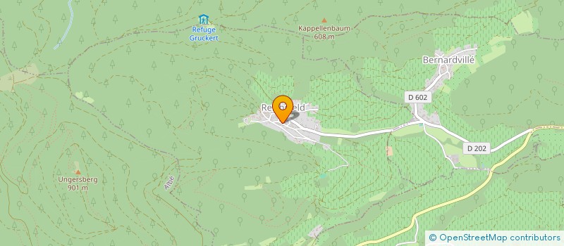 localisation de l'entreprise SCI MINFLO  REICHSFELD