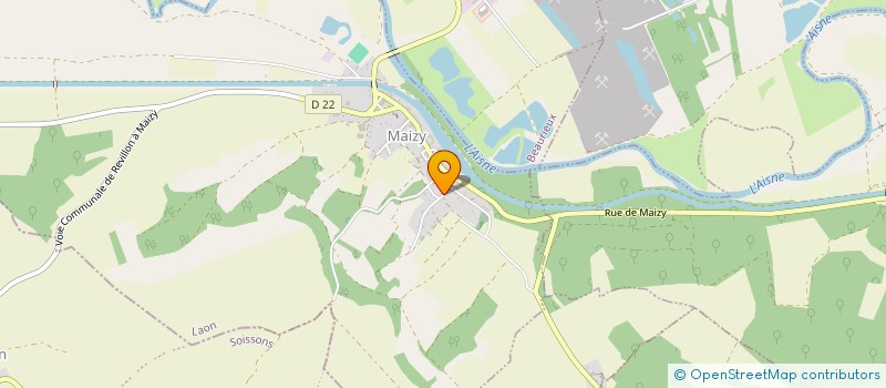 localisation de l'entreprise SCI MINFRID IMMOBILIER  MAIZY