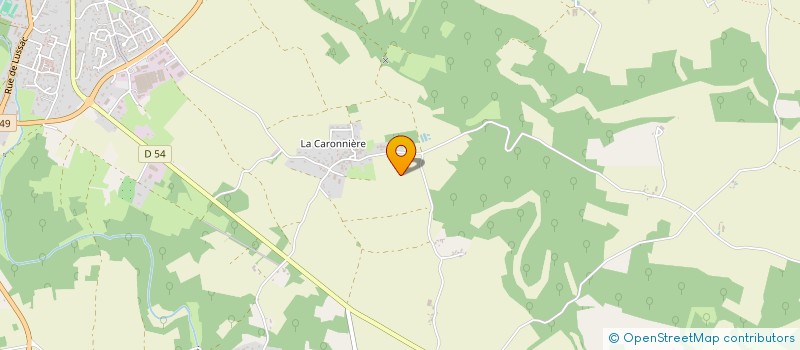 localisation de l'entreprise SCI MINGA à BONNES