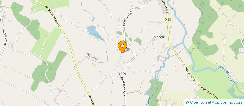 localisation de l'entreprise SCI MINGEPAN  CASTEL-SARRAZIN