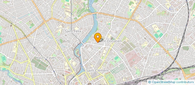 localisation de l'entreprise SCI MINIBOSC à NANTES