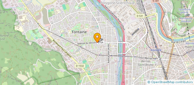 localisation de l'entreprise SCI MINIE JOLIE  FONTAINE
