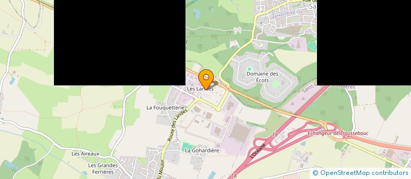 localisation de l'entreprise SCI MINILANDE  SAINT-LEGER-DE-LINIERES