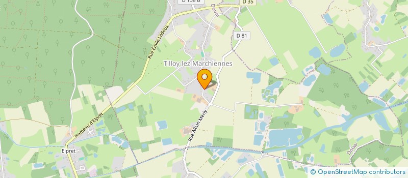 localisation de l'entreprise SCI MINIMUM à TILLOY-LEZ-MARCHIENNES